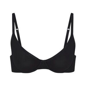 NWT Skims Cotton Logo Demi Bra